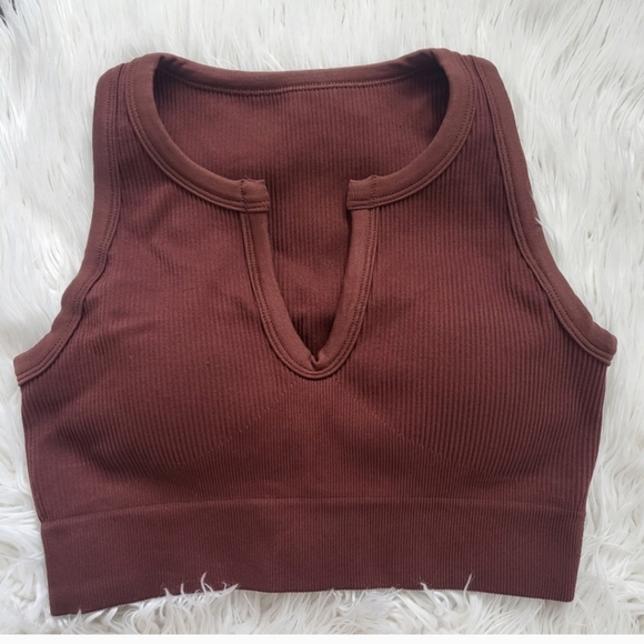 Women's Ribbed Workout Set - Picture 5 of 8